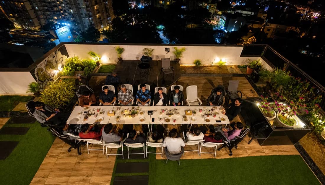 Founder dinner