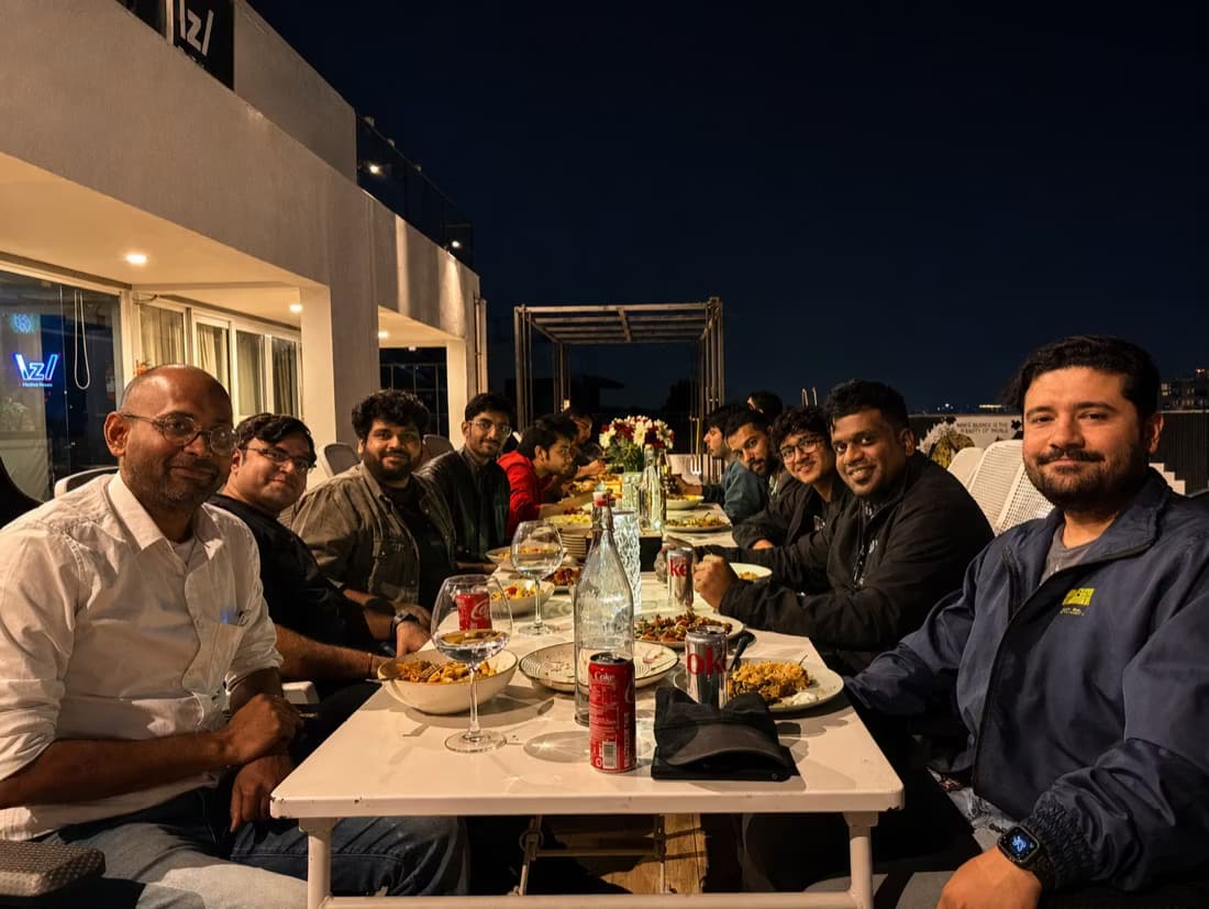Founder dinner