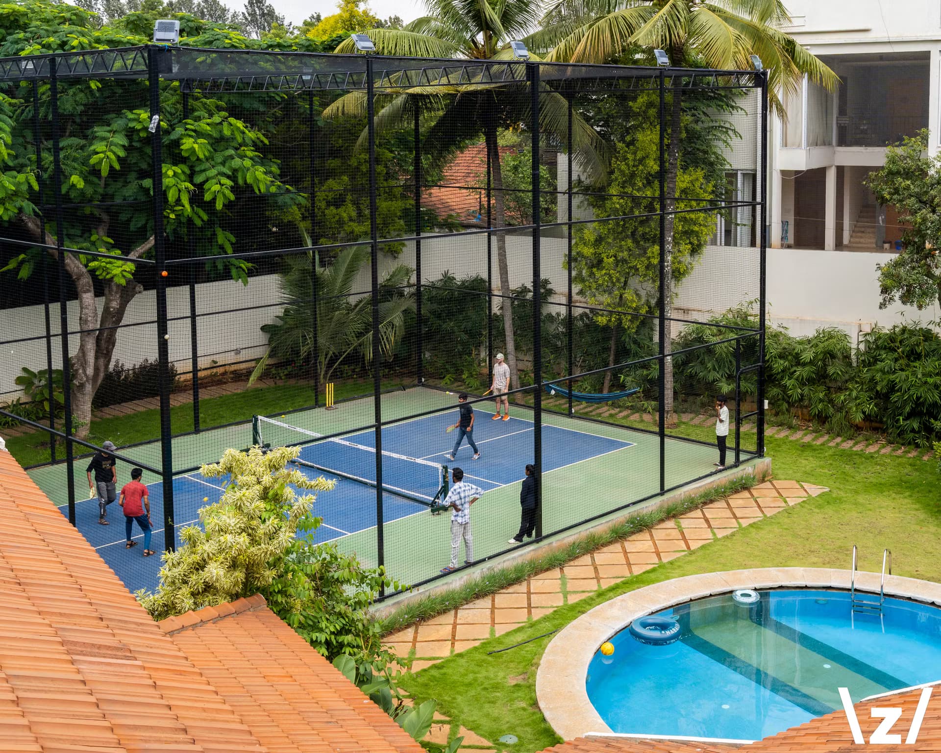 Multipurpose Court
